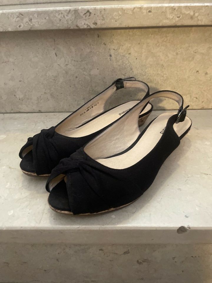 Tolle Schwarze Sommer Schuhe,Sandaletten,Deichmann in Göppingen