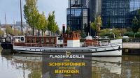 Schiffsführer mit Patent und Matrosen (m/w/d) Friedrichshain-Kreuzberg - Friedrichshain Vorschau