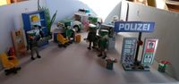 PLAYMOBIL - Polizei Set: Polizei-Wache, Polizei Auto, Motorrad Hessen - Lauterbach (Hessen) Vorschau