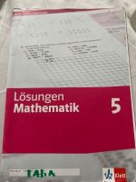 Lösungen Mathematik 5 Niedersachsen - Barsinghausen Vorschau