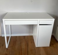 Schreibtisch Micke weiß Ikea Nordrhein-Westfalen - Odenthal Vorschau
