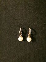 Ohrringe Kristall Perlen 2,5 cm Hessen - Linden Vorschau