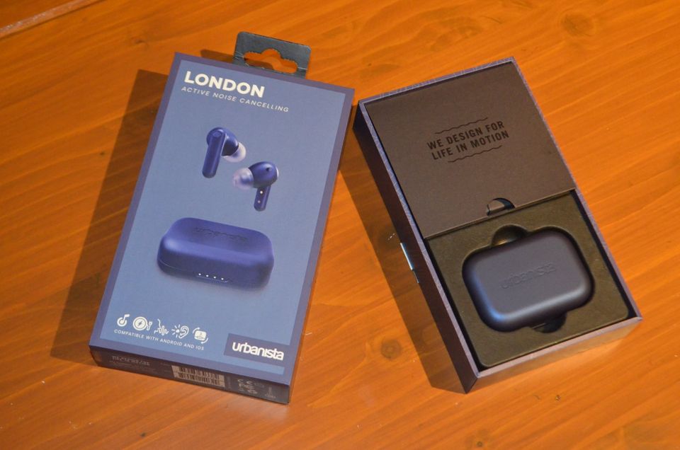 Bluetooth In Ear Kopfhörer Urbanista London True Wireless in Holle