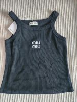 MIU MIU CROP PRADA TOP TANK TOP SHIRT SCHWARZ Nordrhein-Westfalen - Wesseling Vorschau