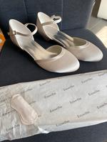 ❤️neue Brautballerinas/ Brautschuhe Gr. 40 Damenschuhe Bayern - Moosburg a.d. Isar Vorschau