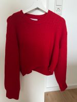 Roter Pullover Zara Gr. L Hessen - Darmstadt Vorschau