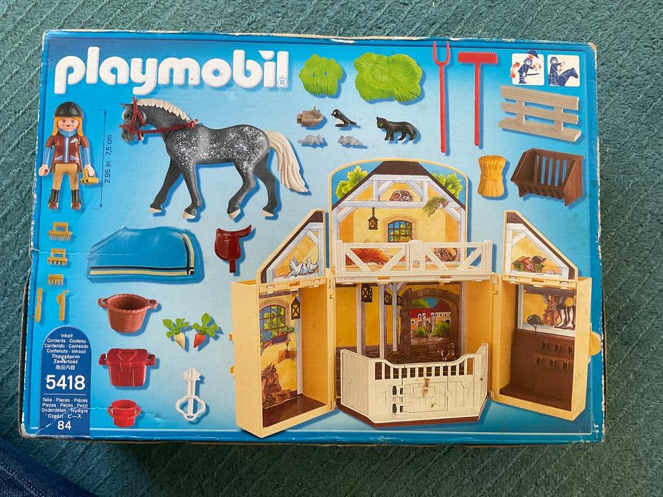 Playmobil Country kleiner Pferdehof zum Mitnehmen neu und ovp in Dietmannsried