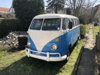 VW T1 Bus Fensterbus Oldtimer Bulli Restaurationsprojekt Baden-Württemberg - Uttenweiler Vorschau