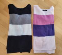 Pullover / Pulli gestreift, rosa & schwarz, Gr. 36 - beide 7€ Hessen - Fritzlar Vorschau