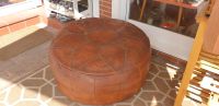 Pouf, Bodenkissen, Sitzkissen, Leder, xxl, groß, vintage, shabby Berlin - Hellersdorf Vorschau