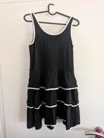 Schwarzes Mini-Kleid mit Volants von Monki (Größe M) Niedersachsen - Lilienthal Vorschau