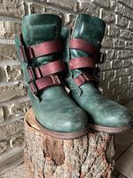 Vintage Stiefel Fly London Gr40 Nordrhein-Westfalen - Mettmann Vorschau