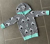 Jacke Jäckchen Zebra mint schwarz weiß Kapuze Gr. 62/68 NEU Nordrhein-Westfalen - Wettringen Vorschau