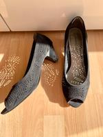 Peeptoes Marco Tozzi gr. 41 Damen schwarz Pumps Bayern - Weiden (Oberpfalz) Vorschau