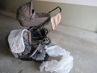 Kinderwagen, Babywagen, Hartan, Racer GT, umbaubar, 2 in 1 Baden-Württemberg - Aidlingen Vorschau
