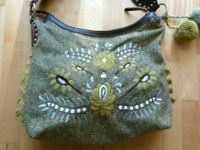 ESPRIT Vintage Boho Tasche/Bag Schmucksteinen/Nieten/ Bommeln Neu Baden-Württemberg - Täferrot Vorschau