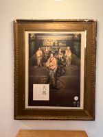 historischer Bilderrahmen  109cm x 135cm Goldfarbe Pankow - Weissensee Vorschau