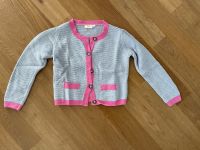 Trachten Strickjacke Mädchen Gr. 122 / 128 grau rosa Bayern - Amberg Vorschau