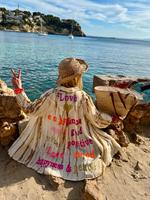 Ibiza Oversize Hemdkleid „LOVE“ Bochum - Bochum-Ost Vorschau