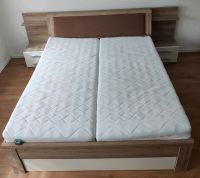 Bett mit viel Stauraum, Nachttischen und Kommode, LF 180 x 200 cm Hessen - Dieburg Vorschau