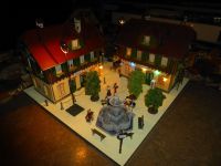 LGB POLA Rathausplatz mit Springbrunnen Schönweiler Diorama * TOP Rheinland-Pfalz - Zweibrücken Vorschau