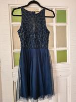 Lace & Beads Kleid Abiball Hochzeitsgast Abendkleid S 36 Blau Eimsbüttel - Hamburg Eimsbüttel (Stadtteil) Vorschau