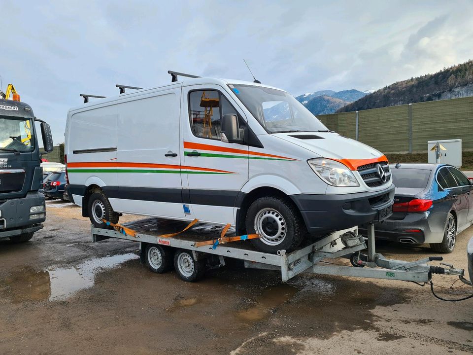 AUTOTRANSPORTANHÄNGER TRAILER AUTOTRAILER 3000KG MIETEN VERLEIH in Weyhe