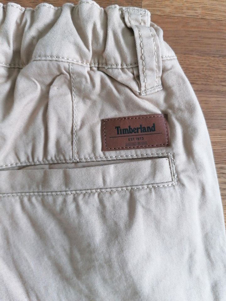 Timberland Hose Stoffhose Gr. 138 beige in Dresden