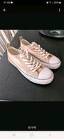❤️ Damen Turnschuhe Sneaker gold schimmernd gr 38 Friedrichshain-Kreuzberg - Friedrichshain Vorschau