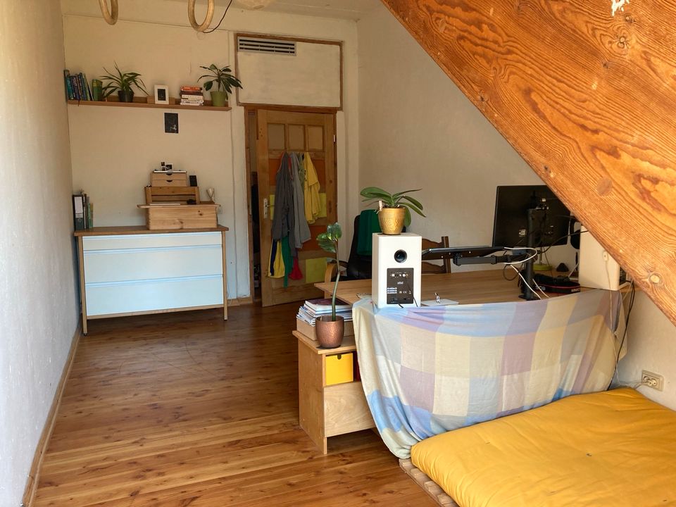Nur im Juni - eine gemütliche 4-Zimmer-Wohnung in Freiburg Vauban in Freiburg im Breisgau