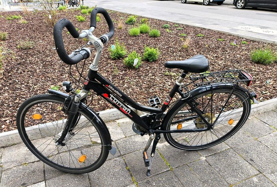 Fahrrad schwarz  Torren ( Stadtrad) in Ludwigshafen