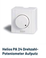 Helios PA24 Drehzahl Potentiometer Aufputz Nordrhein-Westfalen - Bergkamen Vorschau