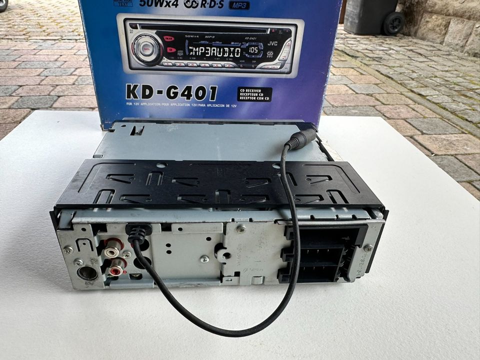 CD Autoradio CD Receiver JVC KD-G401 in Meisenheim