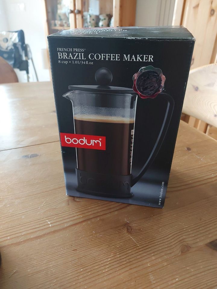 Kaffeebereiter von Bodum French Press Brazil neu in Kirchheim