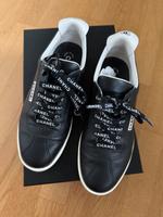 Chanel Sneaker Damen 38,5 schwarz München - Sendling-Westpark Vorschau