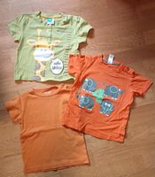 T-Shirts orange grün Elefant 4 / Giraffe Düsseldorf - Eller Vorschau