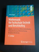 Mathematik für Fachschule Technik und Berufskolleg, Heinz Rapp Niedersachsen - Sauensiek Vorschau
