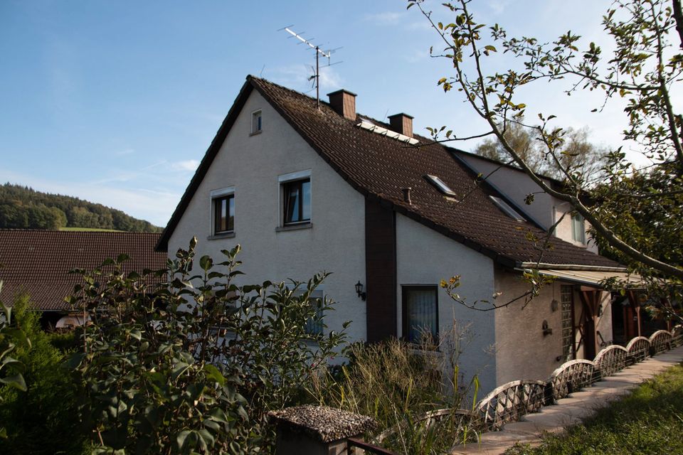 Gemütliches 1-2 Familien Haus zu verkaufen in Erbach