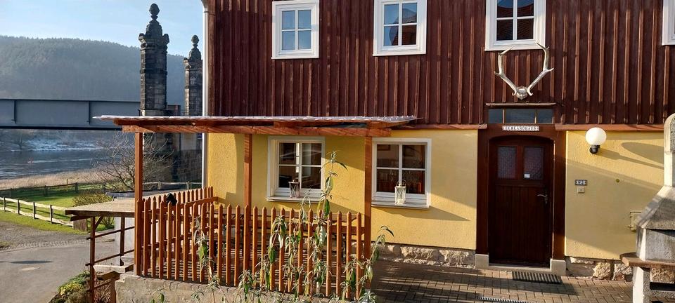 Kleines Fachwerkhaus in Rathmannsdorf an der Elbe