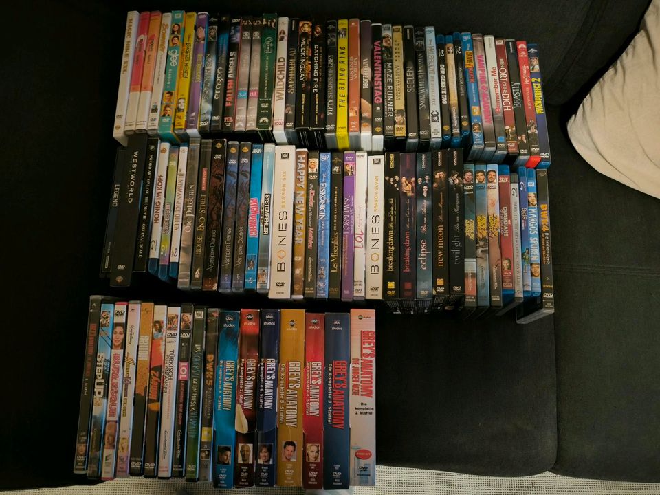 DVD Sammlung zu verkaufen in Zahna-Elster