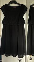 Schwarzes Kleid mit Spitze von Tom Tailor Größe M Sachsen - Böhlen Vorschau