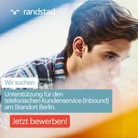 Mitarbeiter (m/w/d) für Inbound Kundenservice in Berlin Berlin - Spandau Vorschau