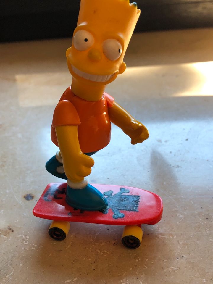 Hallo, Sammler >> Comic Figur- „Bart Simpson“ von 1990 in Neuss