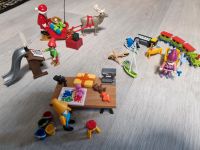 Playmobil Weihnachtsmann Wichtel Werkstatt Renntier Brandenburg - Rehfelde Vorschau