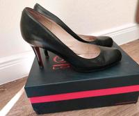Buffalo Pumps High Heels schwarz Gr.39 echt Leder Wandsbek - Hamburg Farmsen-Berne Vorschau