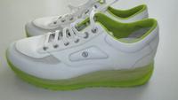 BOGNER Sneaker Sportschuhe Halbschuhe Schnürer Leder weiß TOP 42 Berlin - Dahlem Vorschau