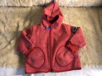 Finkid Strickfleece Fleecejacke neuwertig rot 90/100 tonttu wind Nordrhein-Westfalen - Euskirchen Vorschau