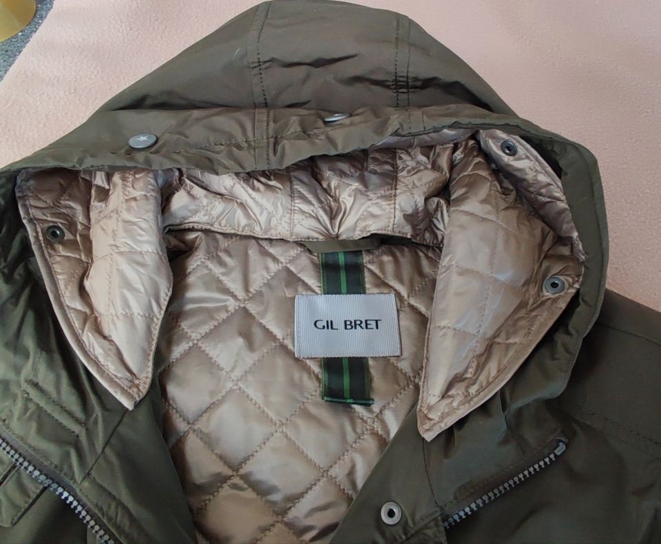 Gil Bret Damenjacke Übergangsjacke Gr. 48 Fb. olive NEU in Hohenfelde bei Kiel