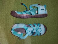 KEEN Seacamp Outdoor Sandalen Gr.38 türkis blau top Zustand Berlin - Mitte Vorschau