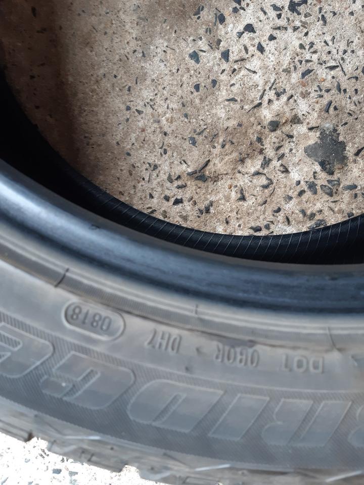 4 gebrauchte Reifen 285/45 R 22, 5mm Profil v. Cadillac Escalade in Solms